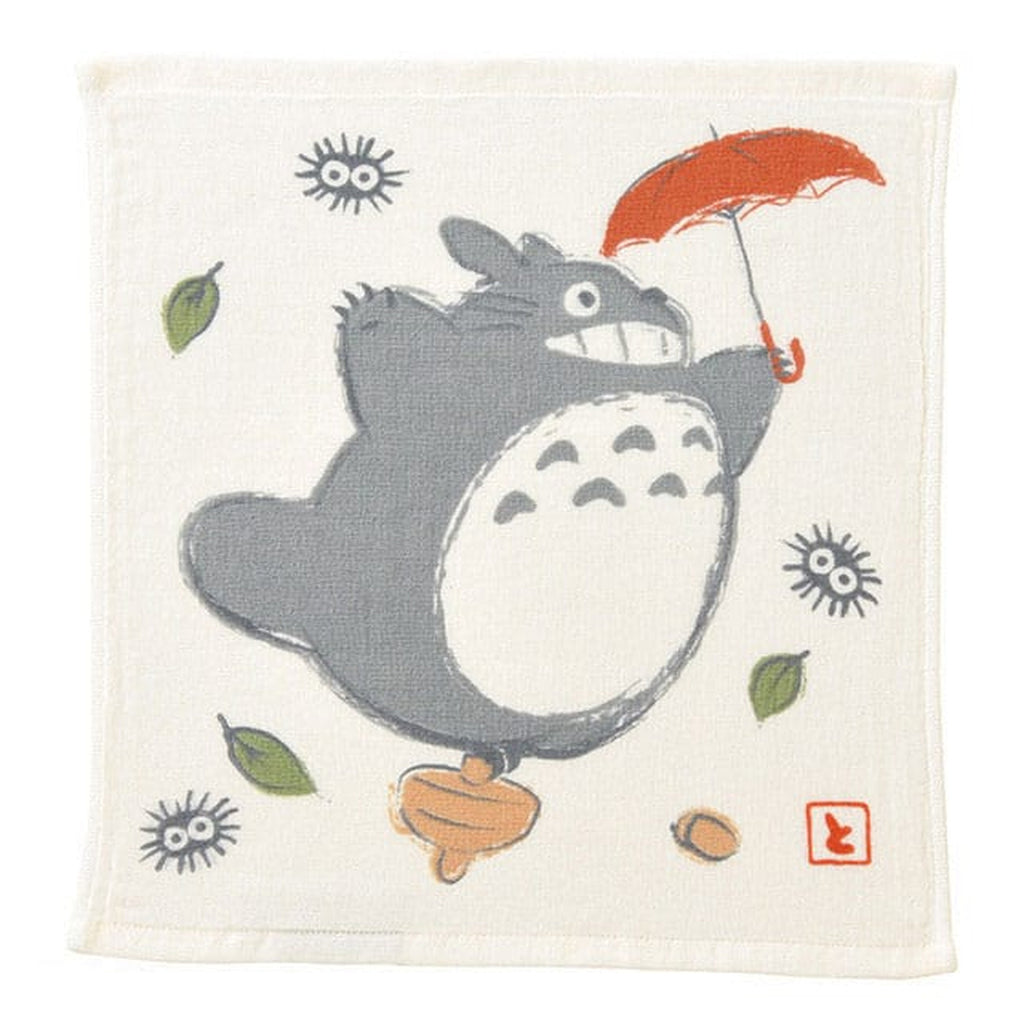 Produktbild Min granne Totoro Imabari mini-handduk Totoro Umbrella Big 34 x 36 cm