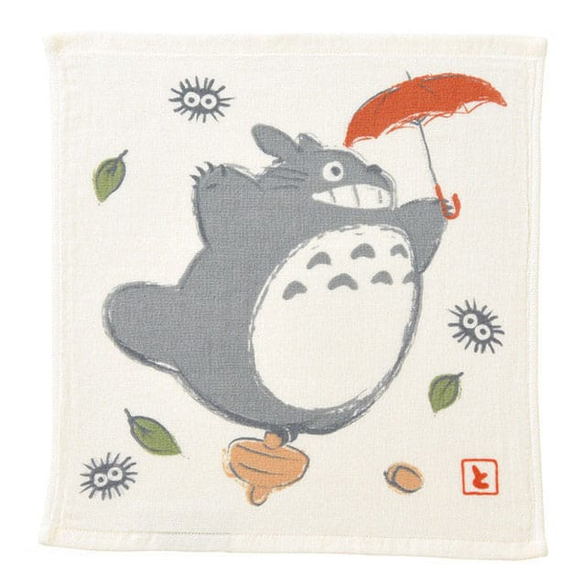 Produktbild Min granne Totoro Imabari mini-handduk Totoro Umbrella Big 34 x 36 cm