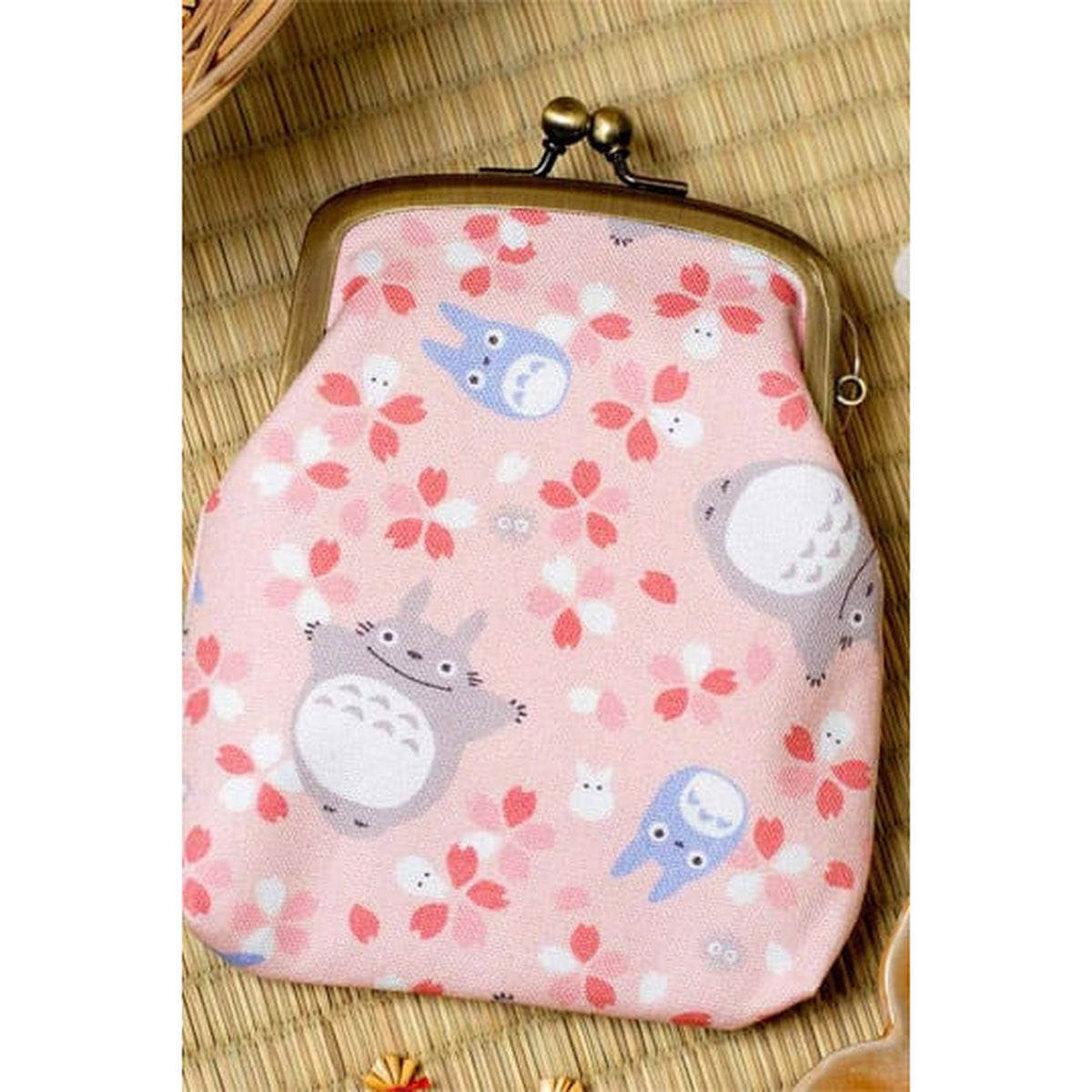 Produktbild Min granne Totoro Plånbok Totoro Körsbärsblommor