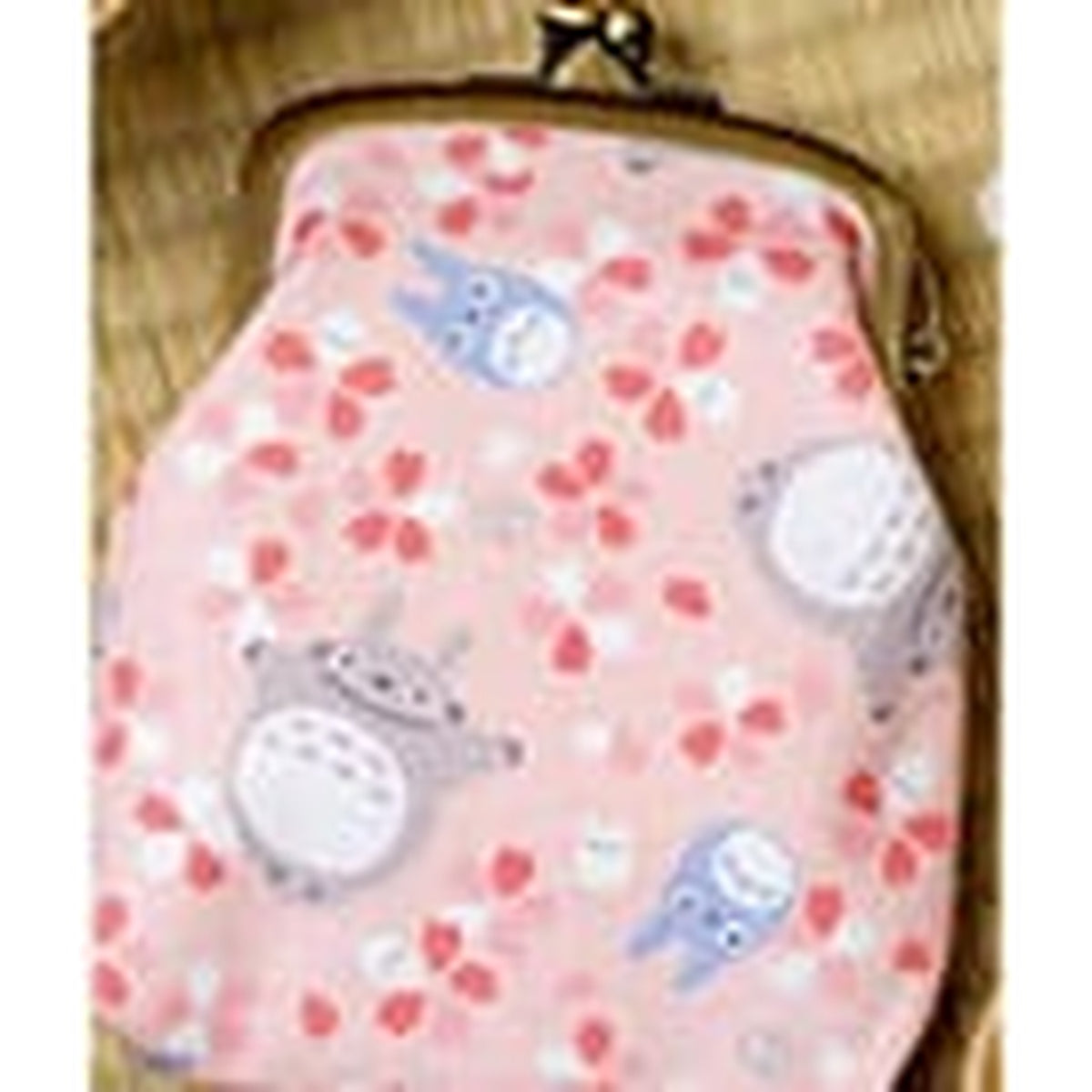 Produktbild Min granne Totoro Plånbok Totoro Körsbärsblommor