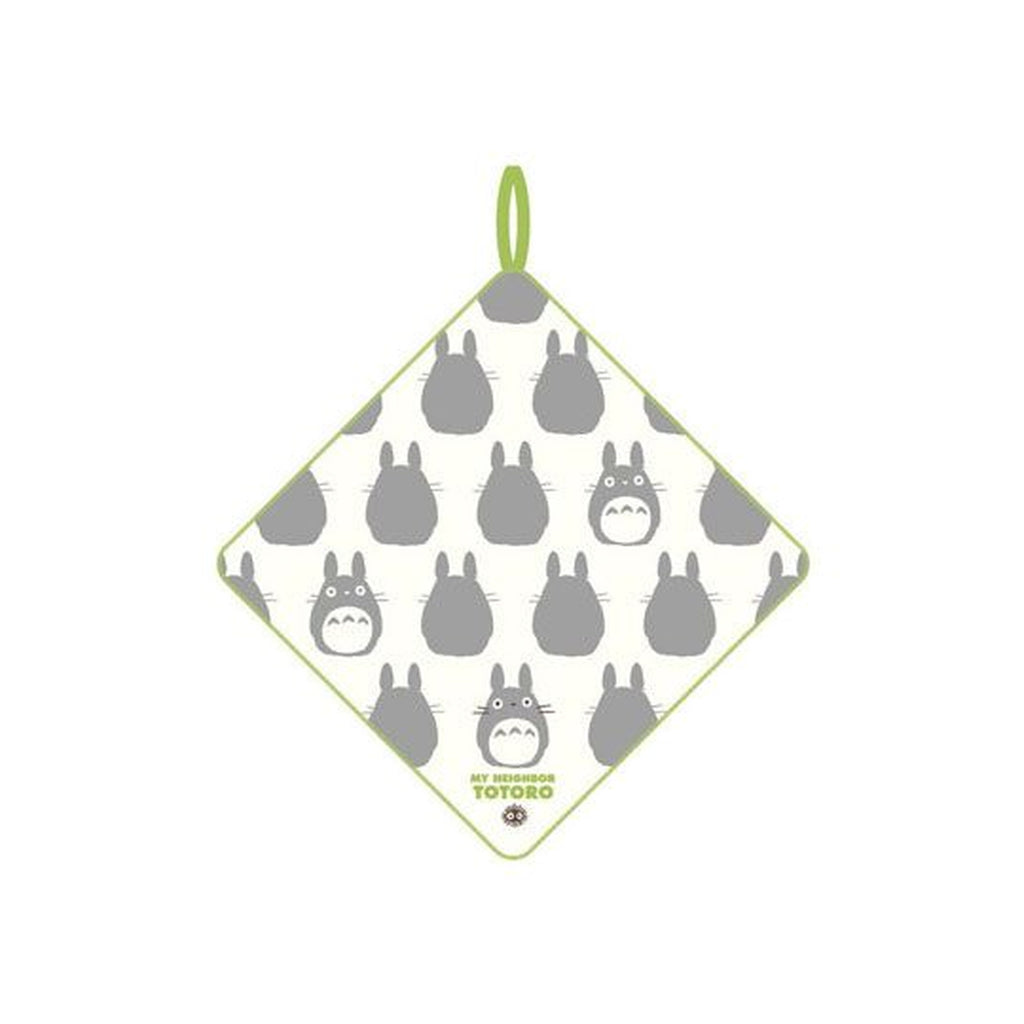 Produktbild Min granne Totoro mini-handduk Big Totoro Silhouette 33 x 33 cm