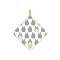 Produktbild Min granne Totoro mini-handduk Big Totoro Silhouette 33 x 33 cm