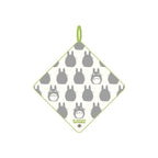 Produktbild Min granne Totoro mini-handduk Big Totoro Silhouette 33 x 33 cm
