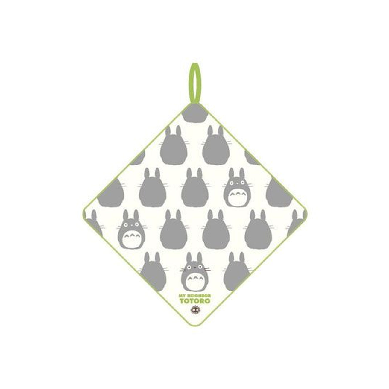 Produktbild Min granne Totoro mini-handduk Big Totoro Silhouette 33 x 33 cm