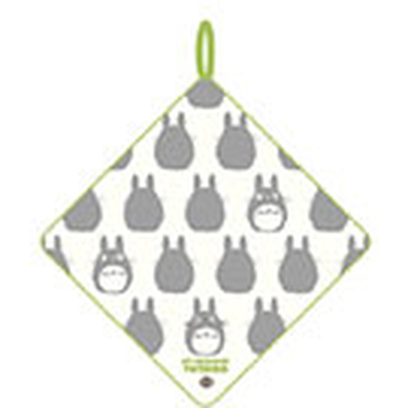 Produktbild Min granne Totoro mini-handduk Big Totoro Silhouette 33 x 33 cm
