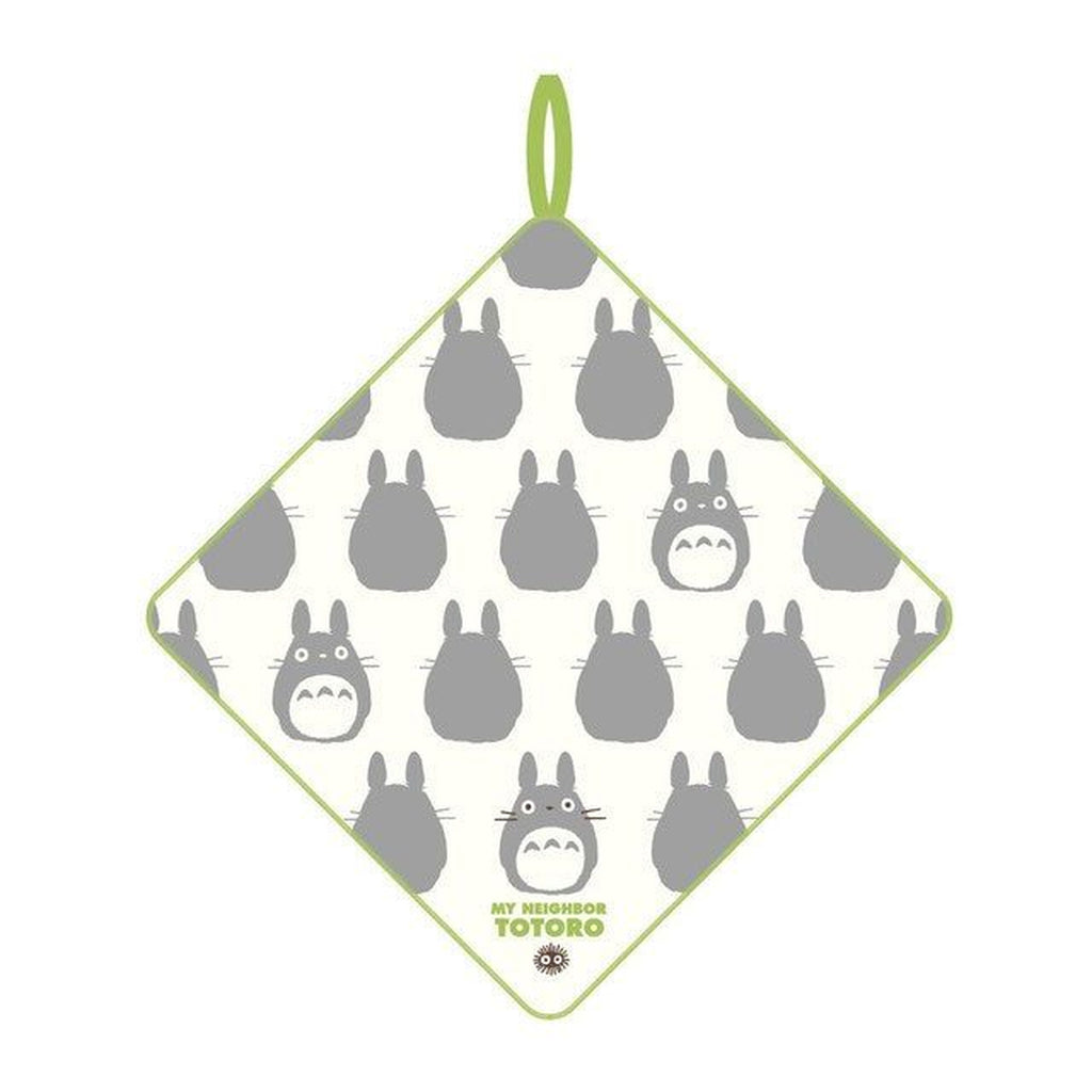 Produktbild Min granne Totoro mini-handduk Big Totoro Silhouette 33 x 33 cm