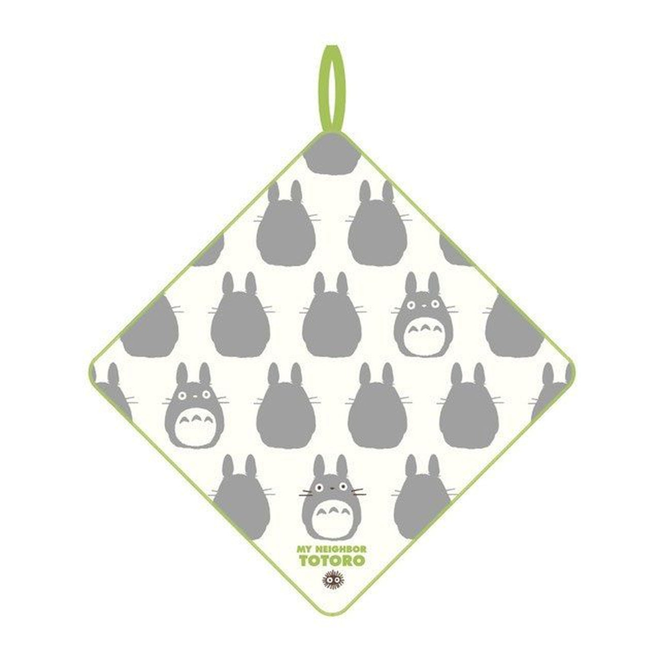 Produktbild Min granne Totoro mini-handduk Big Totoro Silhouette 33 x 33 cm