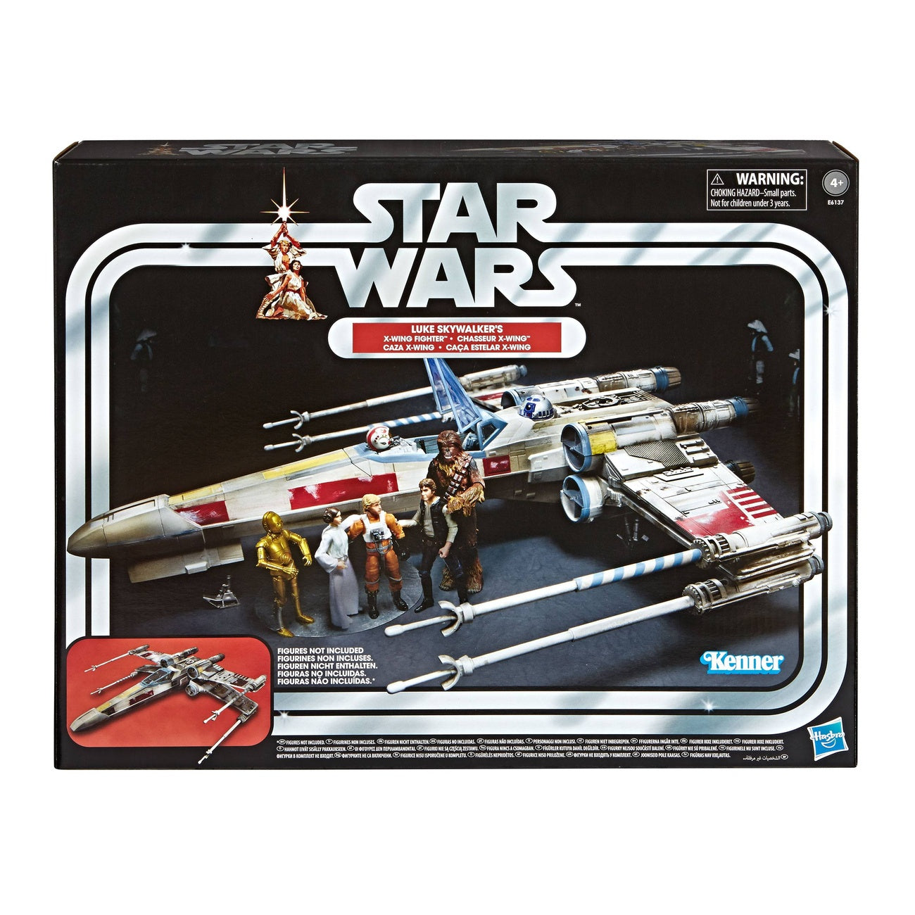 Produktbild Star Wars Vintage Collection Fordon Luke Skywalker Red 5 X-Wing Exclusive