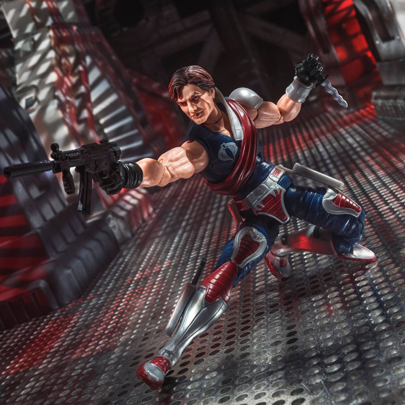 Produktbild G.I. Joe Classified Series Actionfigur 2023 Xamot Paoli 15 cm