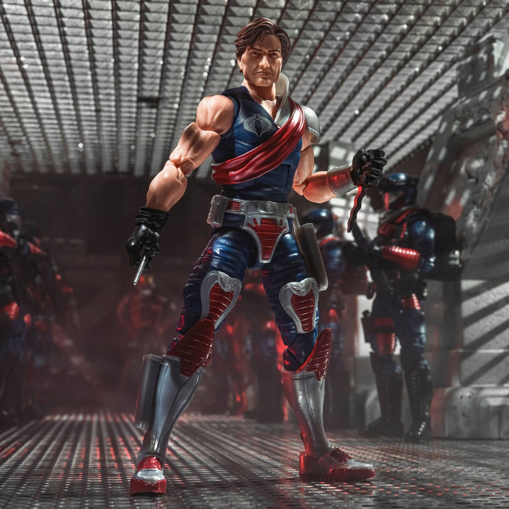 Produktbild G.I. Joe Classified Series Actionfigur 2023 Xamot Paoli 15 cm