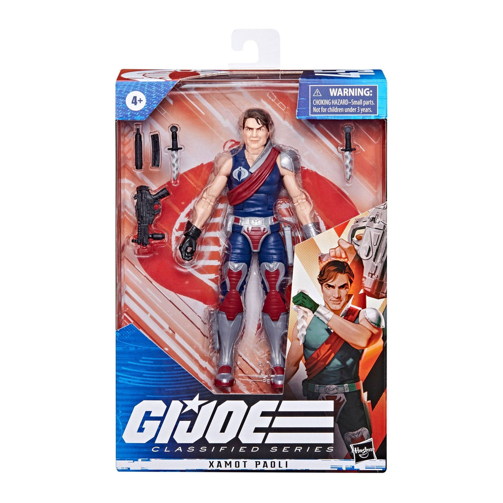 Produktbild G.I. Joe Classified Series Actionfigur 2023 Xamot Paoli 15 cm