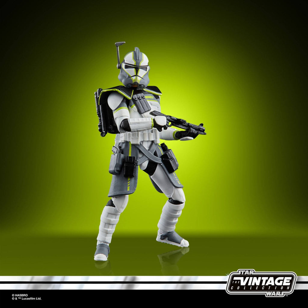 Produktbild Star Wars: Battlefront II Vintage Collection Gaming Greats actionfigur 2022 ARC Trooper (Lambent Seeker) 10 cm