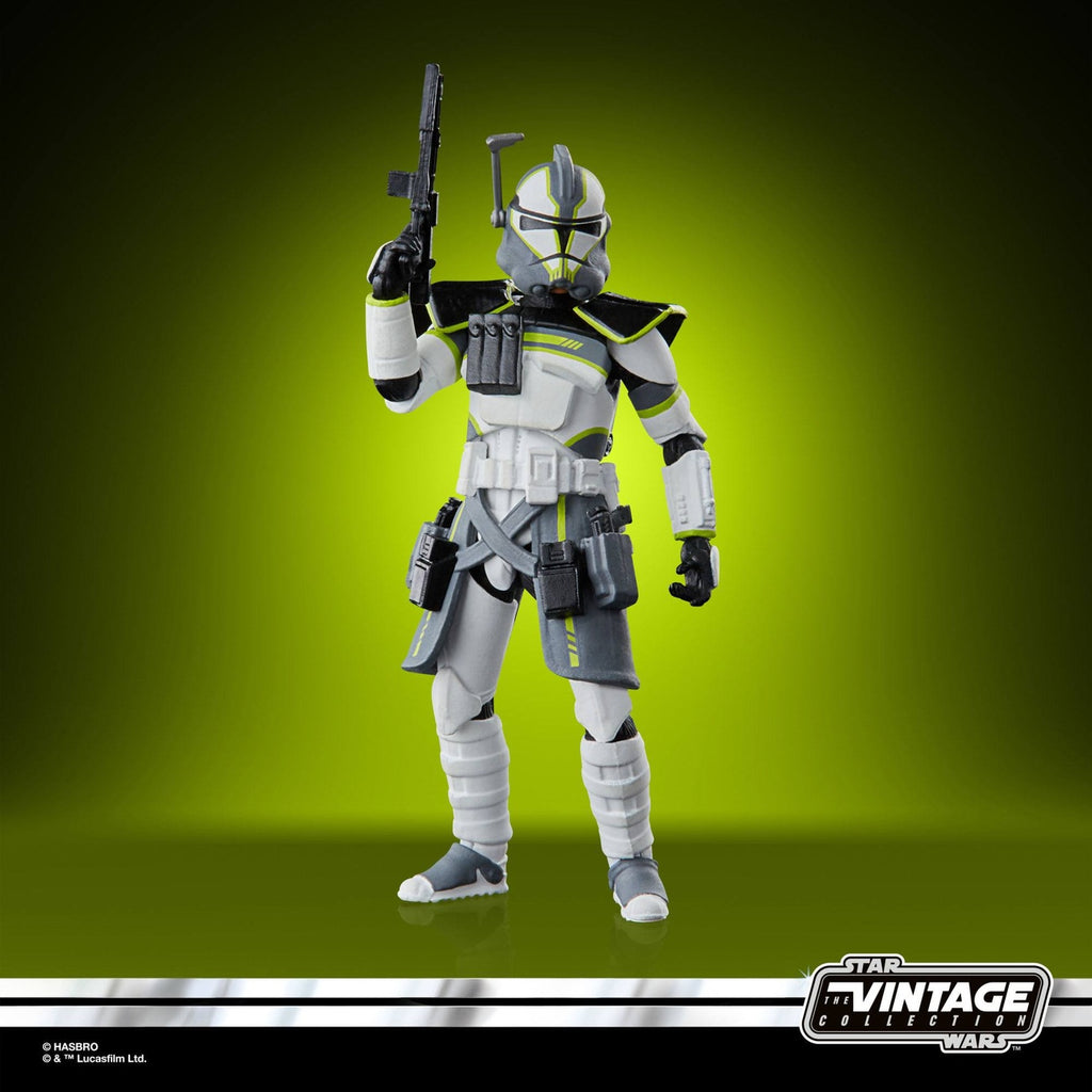 Produktbild Star Wars: Battlefront II Vintage Collection Gaming Greats actionfigur 2022 ARC Trooper (Lambent Seeker) 10 cm