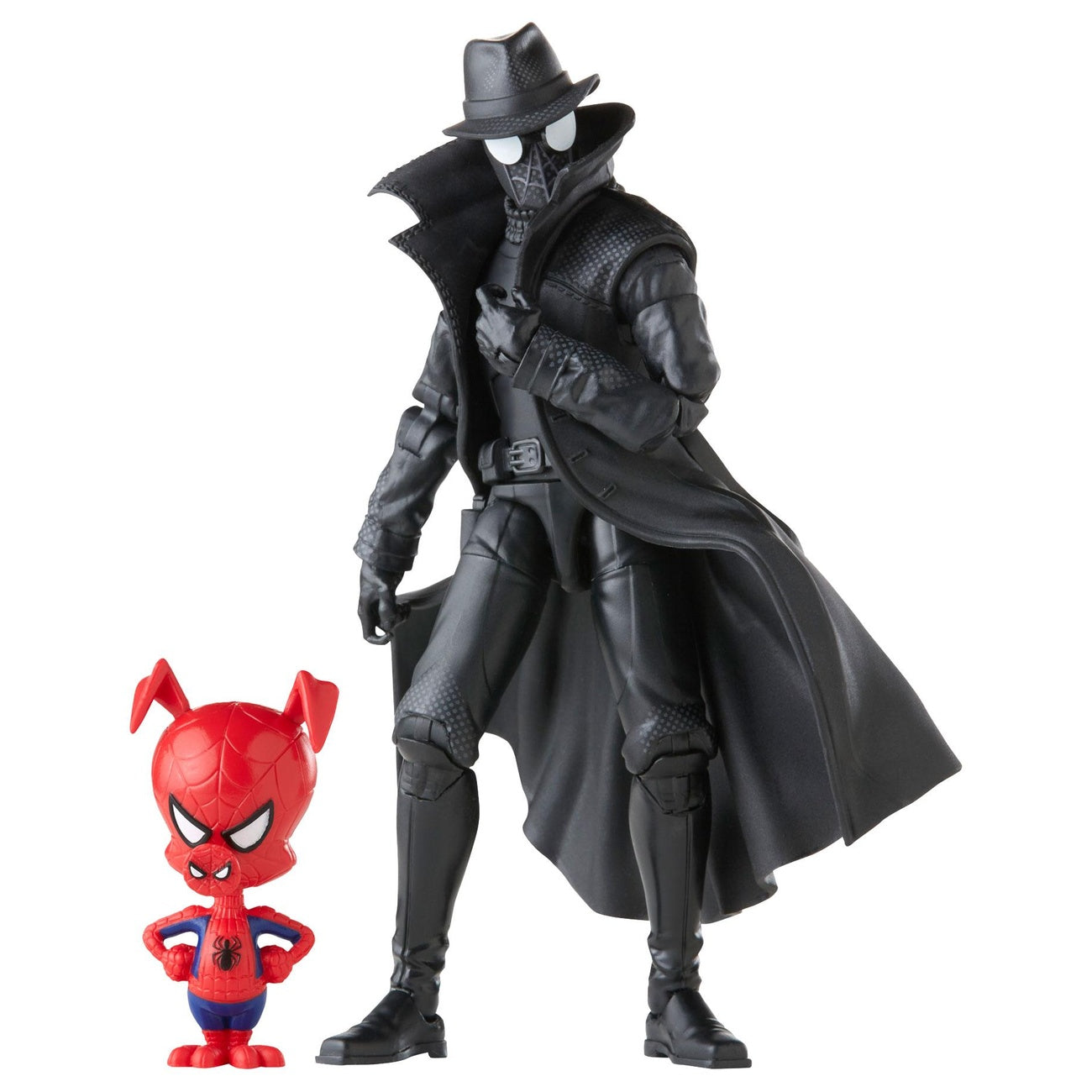 Produktbild Spider-Man: Into the Spider-Verse Marvel Legends actionfigurer 2-pack 2022 Spider-Man Noir & Spider-Ham 15 cm