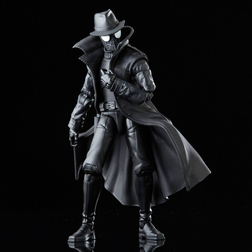 Produktbild Spider-Man: Into the Spider-Verse Marvel Legends actionfigurer 2-pack 2022 Spider-Man Noir & Spider-Ham 15 cm