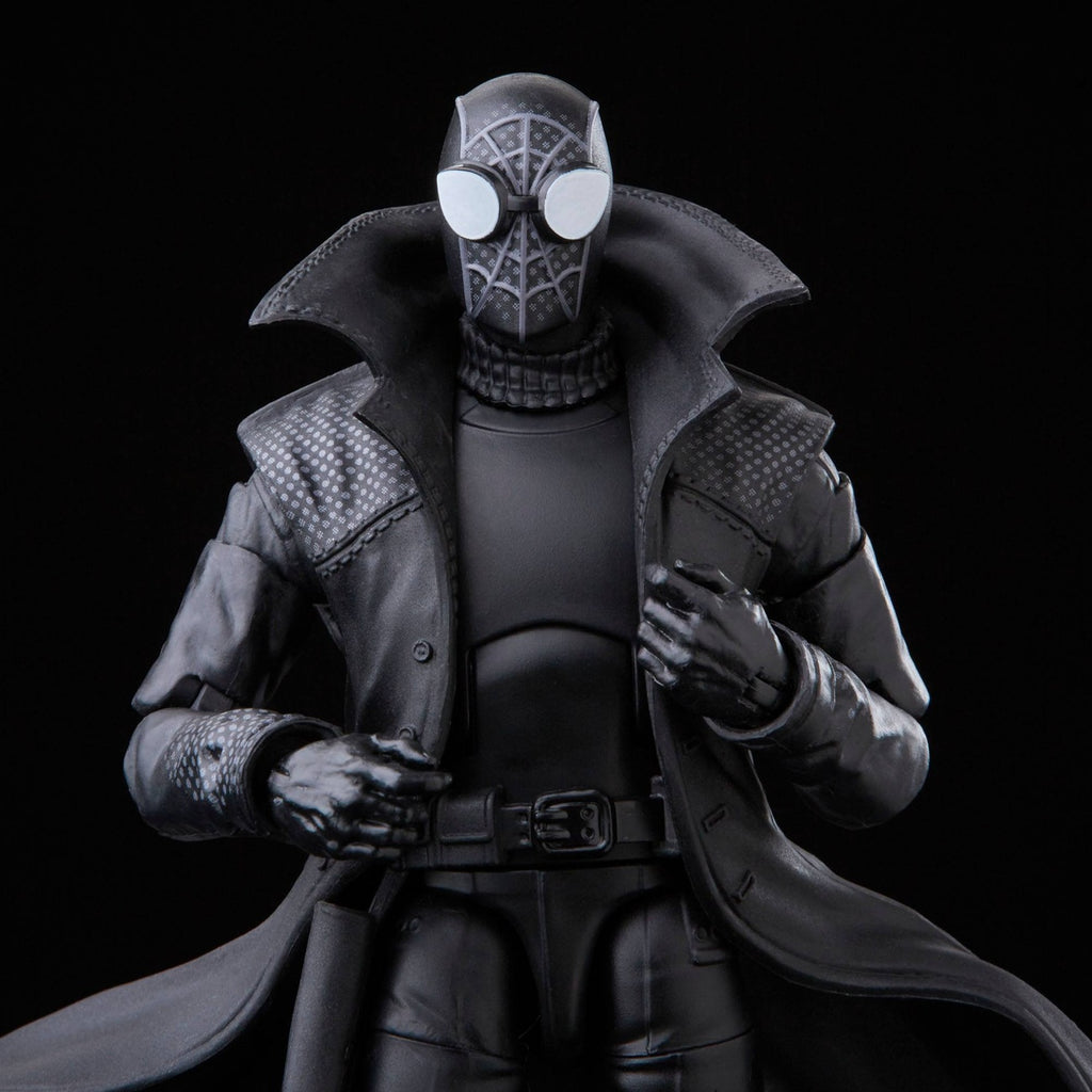 Produktbild Spider-Man: Into the Spider-Verse Marvel Legends actionfigurer 2-pack 2022 Spider-Man Noir & Spider-Ham 15 cm