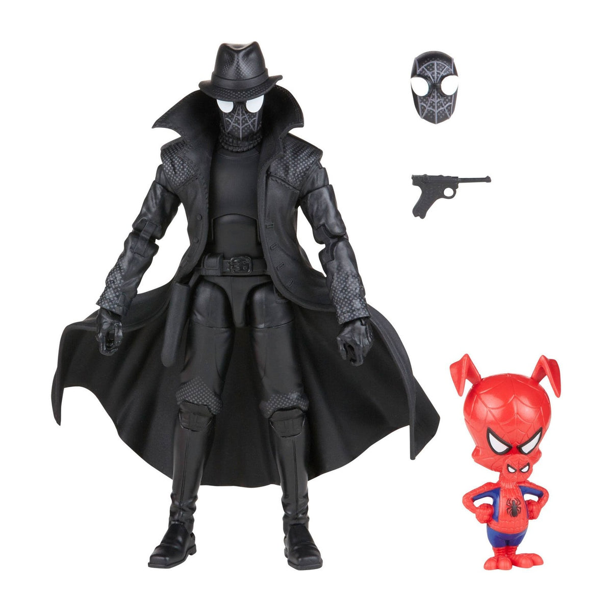 Produktbild Spider-Man: Into the Spider-Verse Marvel Legends actionfigurer 2-pack 2022 Spider-Man Noir & Spider-Ham 15 cm