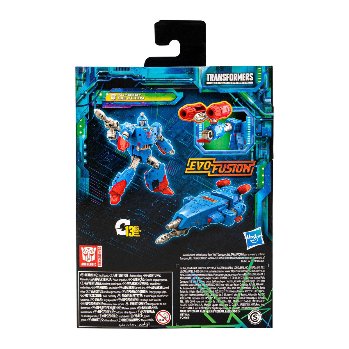 Produktbild Transformers Generations Legacy Evolution Deluxe Class actionfigur Autobot Devcon 14 cm