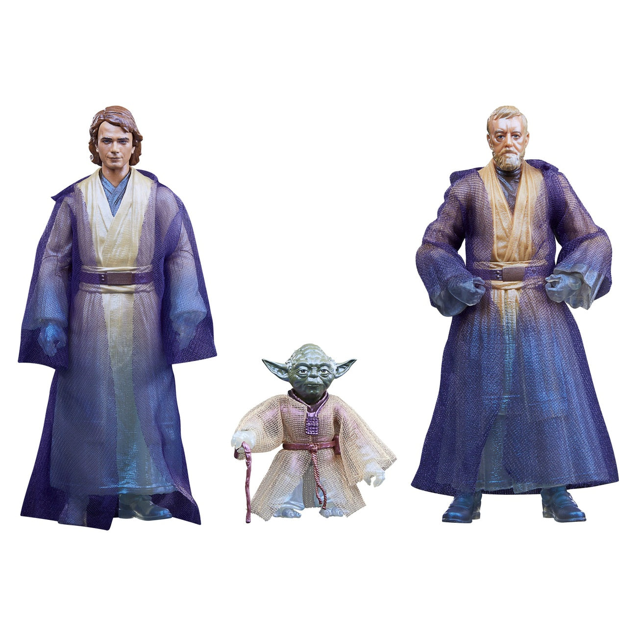 Produktbild Star Wars Episod VI Black Series Actionfigurer 3-pack Force Spirits 15 cm