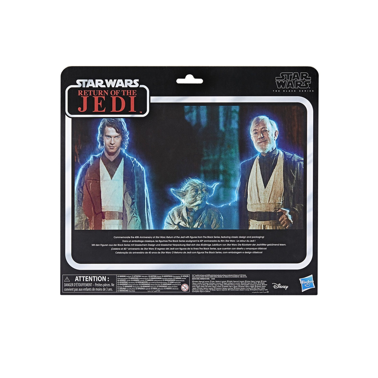 Produktbild Star Wars Episod VI Black Series Actionfigurer 3-pack Force Spirits 15 cm