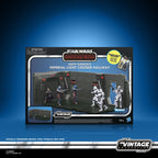 Produktbild Star Wars: The Mandalorian Vintage Collection Moff Gideons Imperial Light Cruiser Hallway med Mandalorian Privateer Act