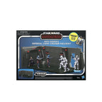 Produktbild Star Wars: The Mandalorian Vintage Collection Moff Gideons Imperial Light Cruiser Hallway med Mandalorian Privateer Act