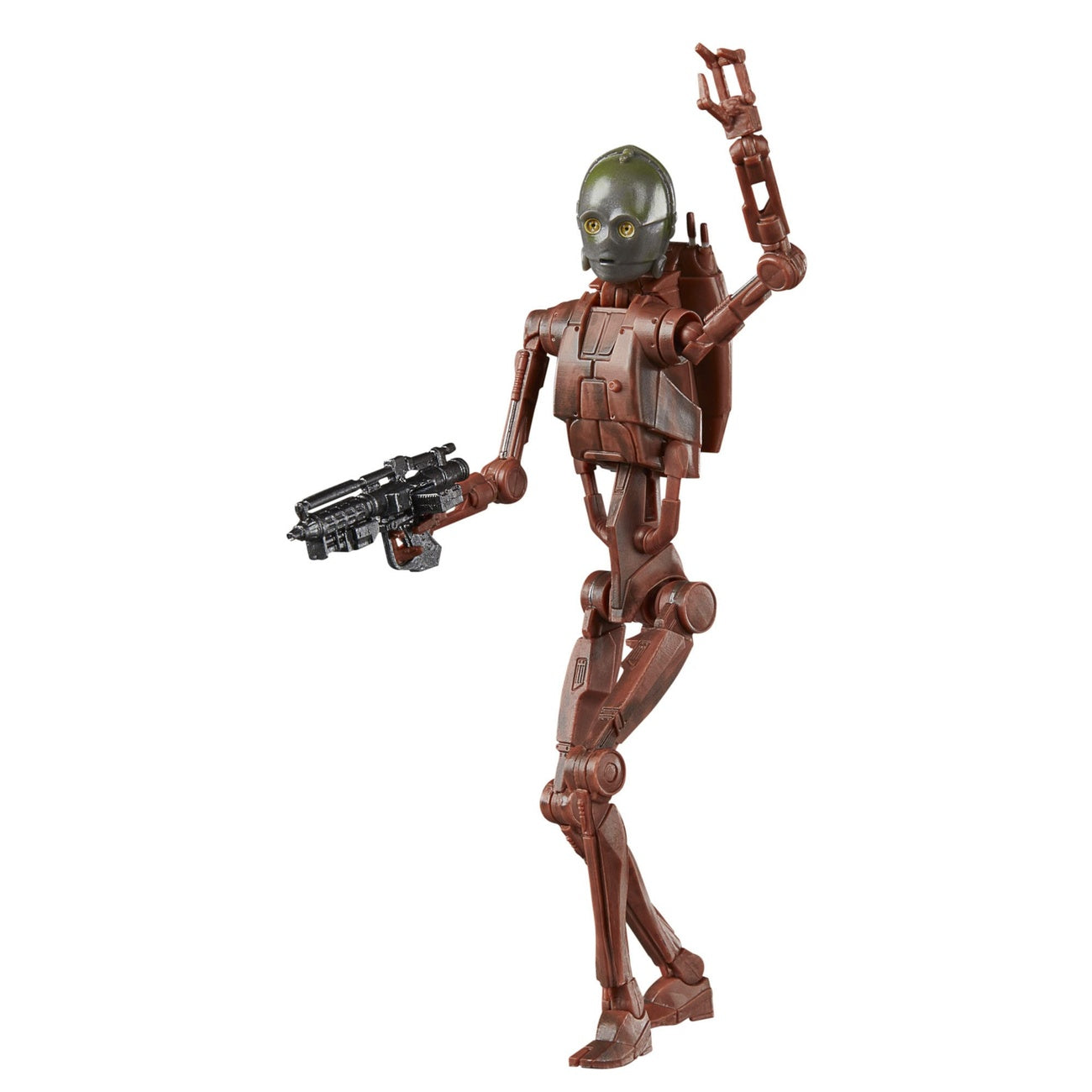 Produktbild Star Wars Episod II Black Series 2-pack actionfigurer C-3PO (B1 Battle Droid-kropp) & Super Battle Droid 15 cm