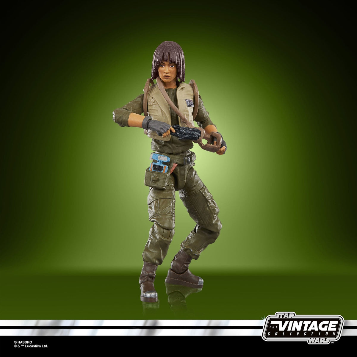 Produktbild Star Wars: The Acolyte Vintage Collection Osha Aniseya Actionfigur 10 cm