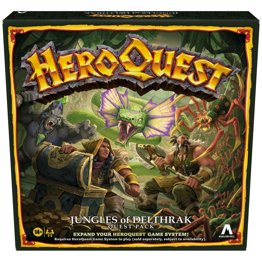 Product image HeroQuest Board Game Expansion Jungles of Delthrak Adventure Pack *English Version*