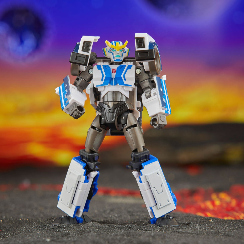 Produktbild Transformers Generations Legacy United Deluxe Class actionfigur Robots in Disguise 2015 Universe Strongarm 14 cm