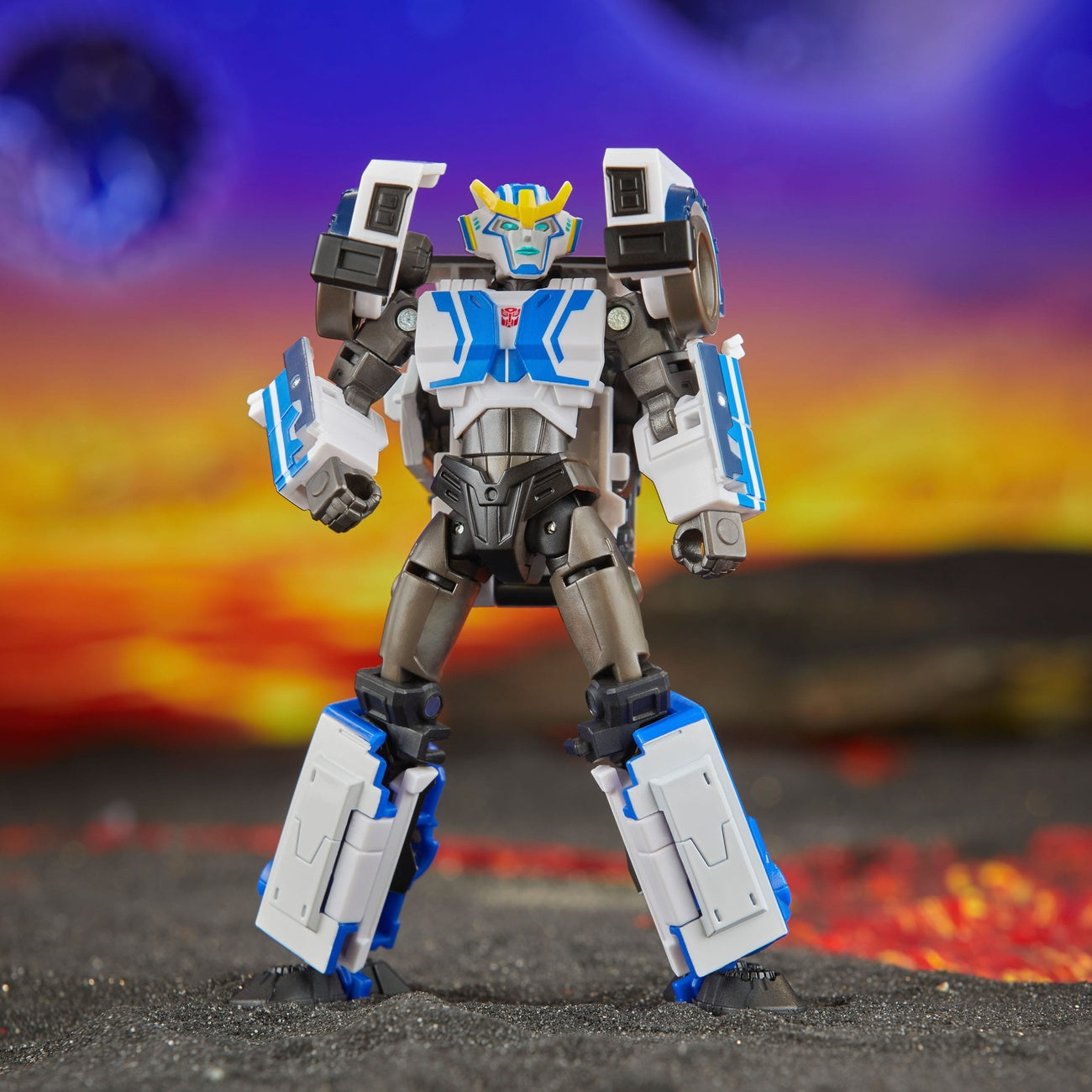 Produktbild Transformers Generations Legacy United Deluxe Class actionfigur Robots in Disguise 2015 Universe Strongarm 14 cm