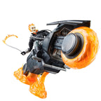 Produktbild Marvel 85th Anniversary Marvel Legends actionfigur med fordon Ghost Rider 15 cm