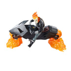 Produktbild Marvel 85th Anniversary Marvel Legends actionfigur med fordon Ghost Rider 15 cm