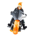 Produktbild Marvel 85th Anniversary Marvel Legends actionfigur med fordon Ghost Rider 15 cm