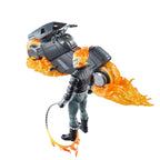 Produktbild Marvel 85th Anniversary Marvel Legends actionfigur med fordon Ghost Rider 15 cm