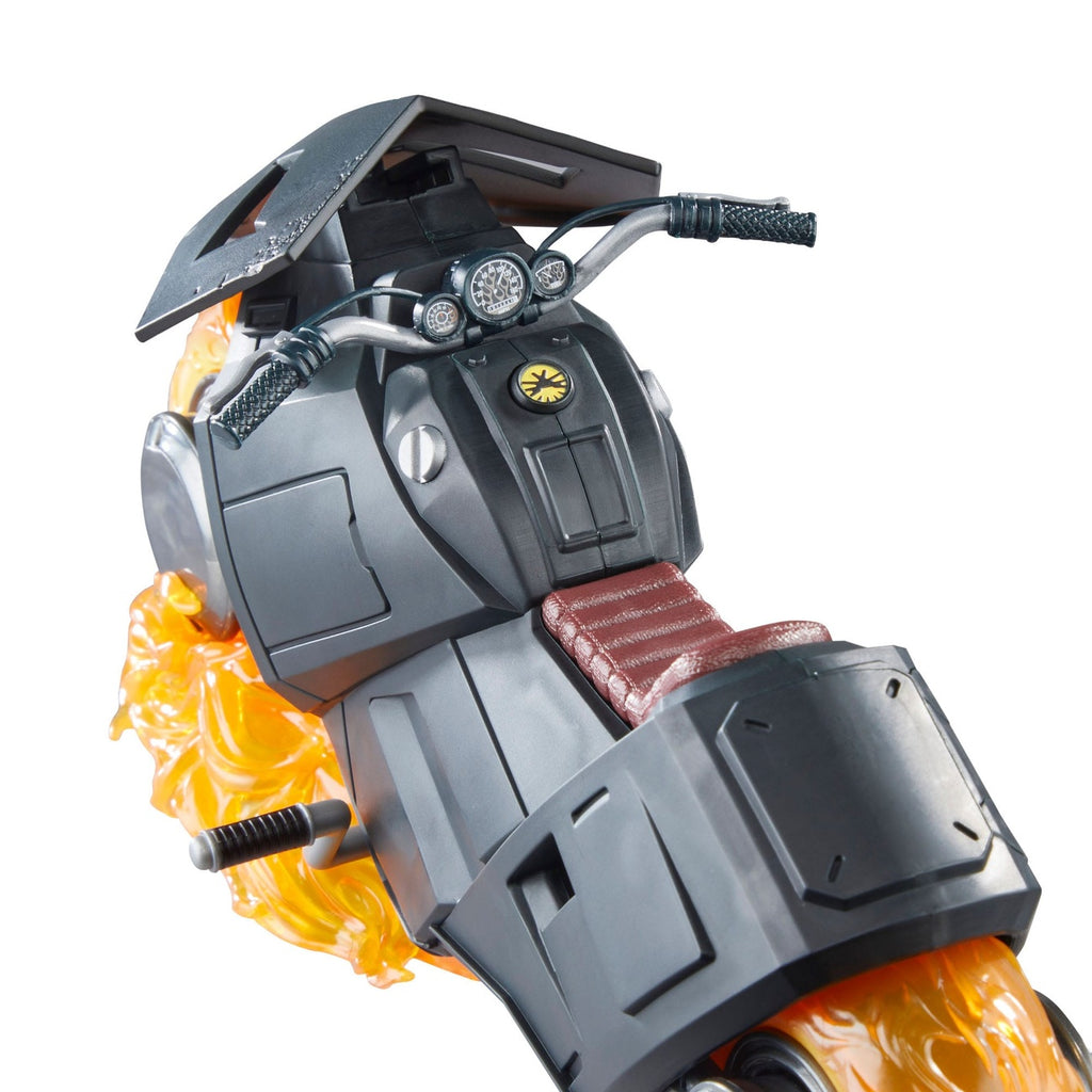 Produktbild Marvel 85th Anniversary Marvel Legends actionfigur med fordon Ghost Rider 15 cm