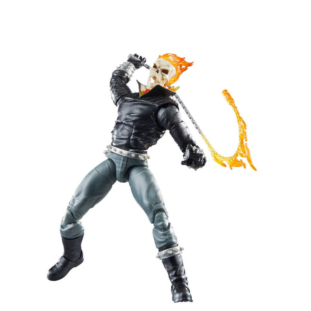 Produktbild Marvel 85th Anniversary Marvel Legends actionfigur med fordon Ghost Rider 15 cm