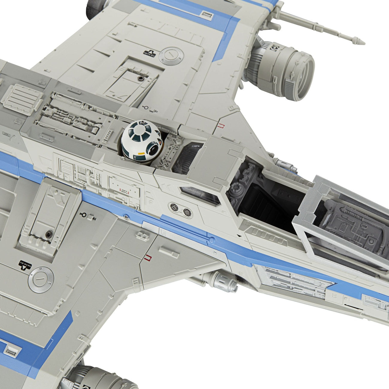 Produktbild Star Wars: Ahsoka Vintage Collection Fordon New Republic E-Wing & KE4-N4