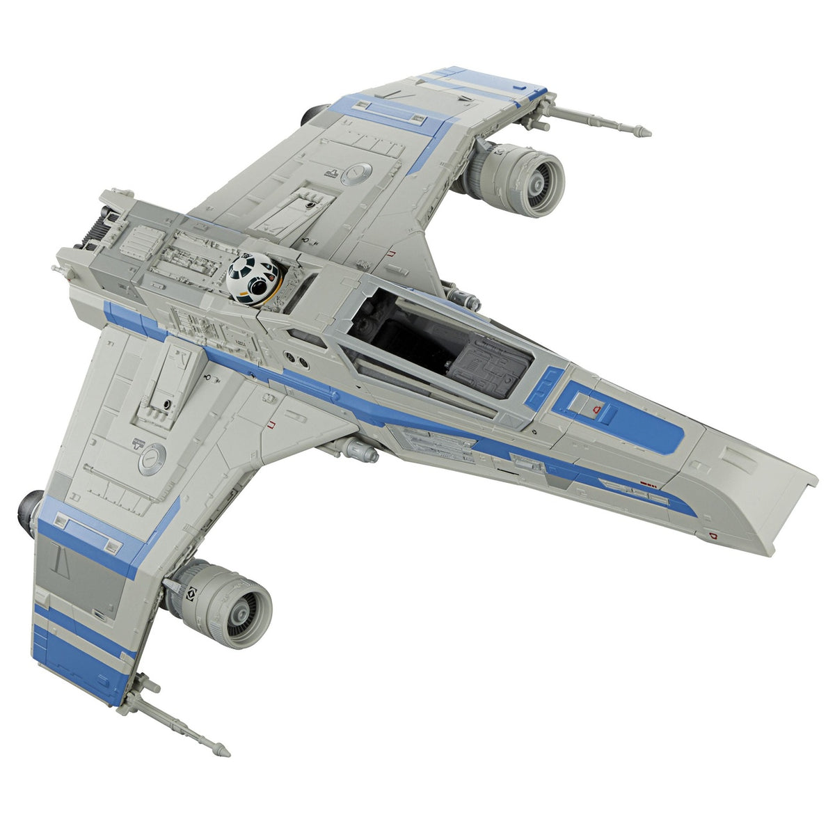 Produktbild Star Wars: Ahsoka Vintage Collection Fordon New Republic E-Wing & KE4-N4
