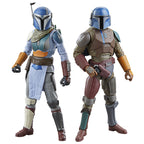 Produktbild Star Wars: The Mandalorian Black Series Actionfigurer 2-pack Mandalorian & Shriek-Hawk Trainer 15 cm
