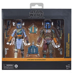 Produktbild Star Wars: The Mandalorian Black Series Actionfigurer 2-pack Mandalorian & Shriek-Hawk Trainer 15 cm