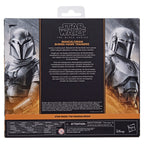 Produktbild Star Wars: The Mandalorian Black Series Actionfigurer 2-pack Mandalorian & Shriek-Hawk Trainer 15 cm