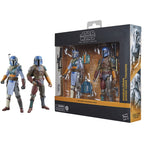 Produktbild Star Wars: The Mandalorian Black Series Actionfigurer 2-pack Mandalorian & Shriek-Hawk Trainer 15 cm