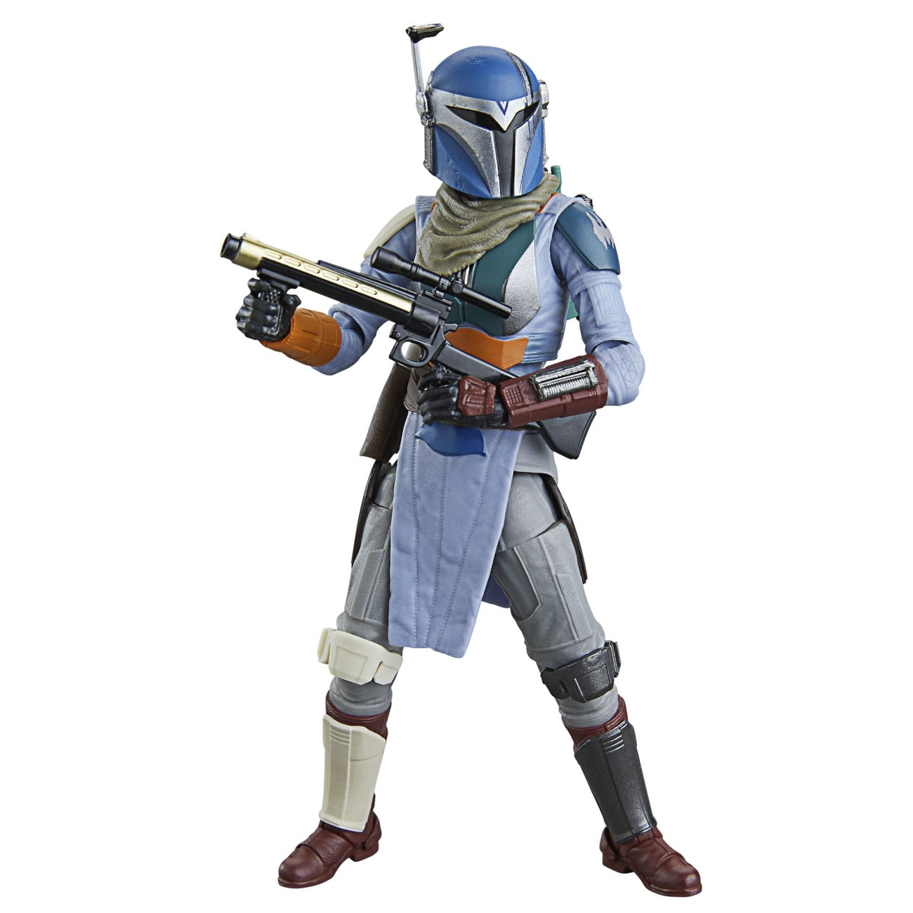 Produktbild Star Wars: The Mandalorian Black Series Actionfigurer 2-pack Mandalorian & Shriek-Hawk Trainer 15 cm