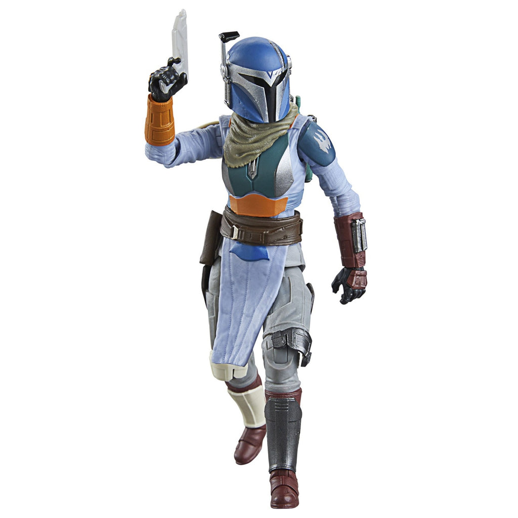 Produktbild Star Wars: The Mandalorian Black Series Actionfigurer 2-pack Mandalorian & Shriek-Hawk Trainer 15 cm