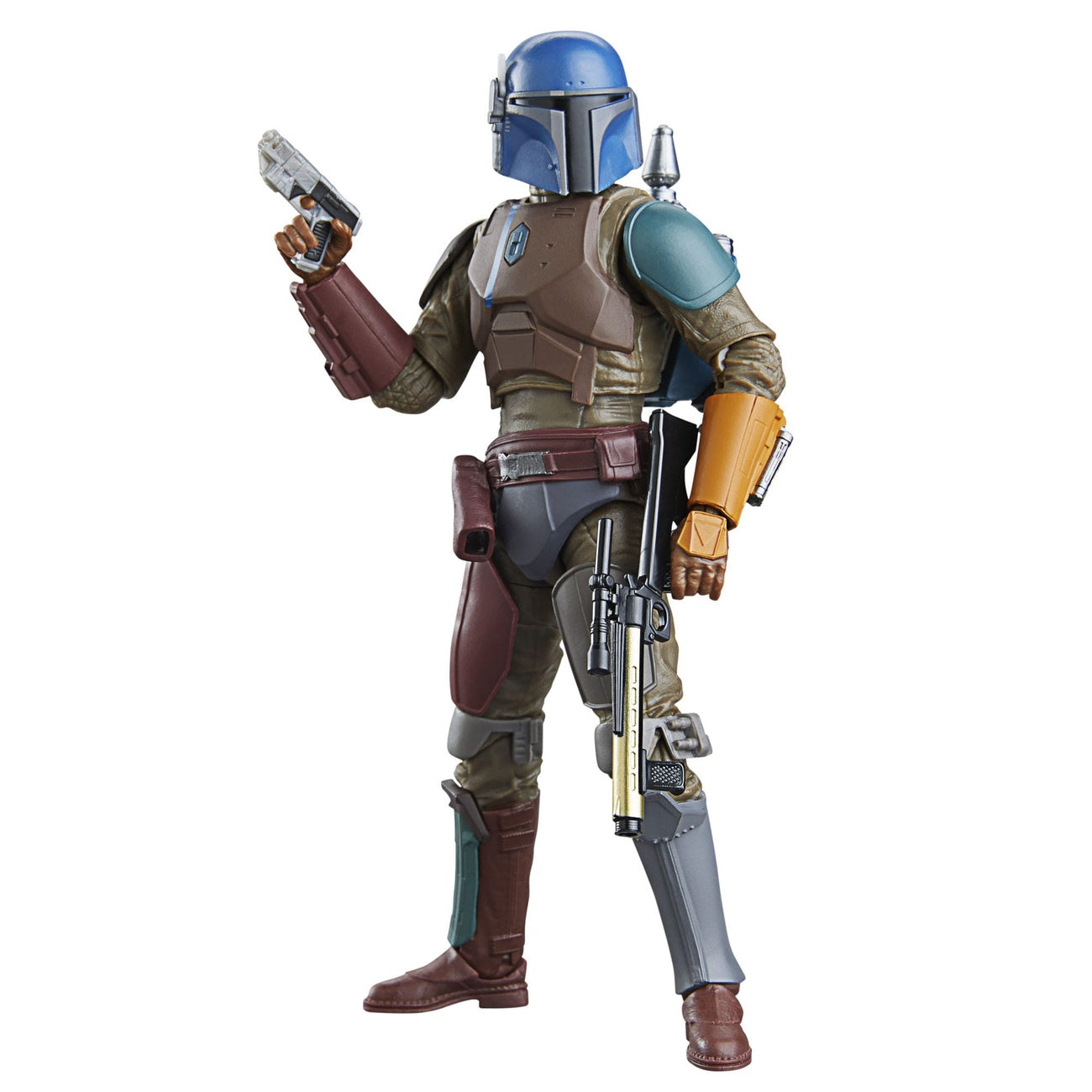 Produktbild Star Wars: The Mandalorian Black Series Actionfigurer 2-pack Mandalorian & Shriek-Hawk Trainer 15 cm