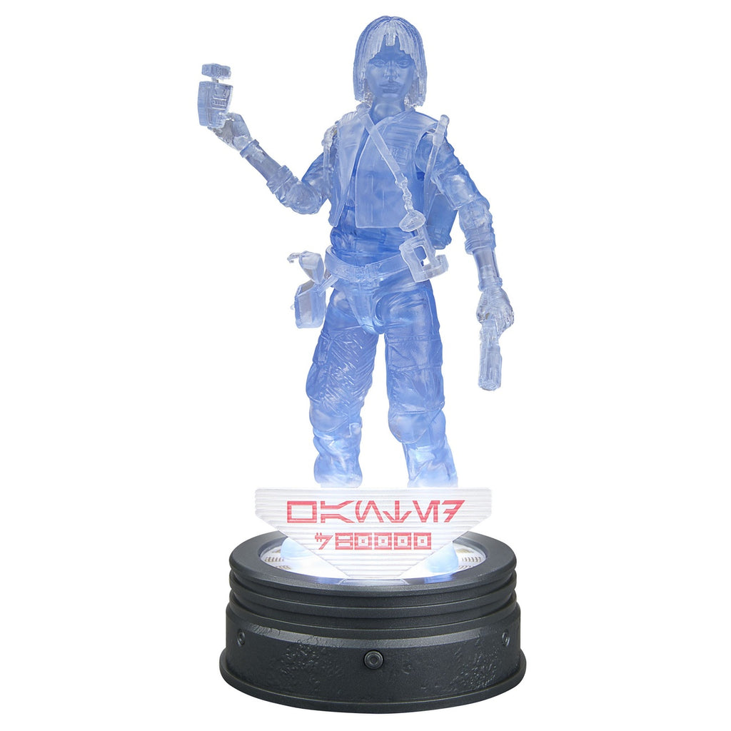 Produktbild Star Wars Black Series Holocomm Collection Osha Aniseya actionfigur 15 cm