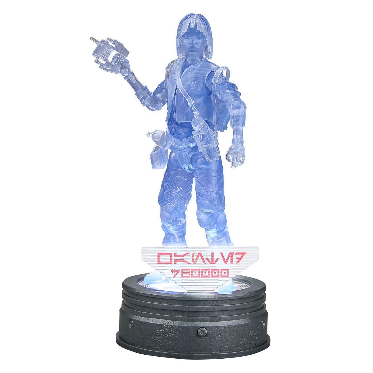 Produktbild Star Wars Black Series Holocomm Collection Osha Aniseya actionfigur 15 cm