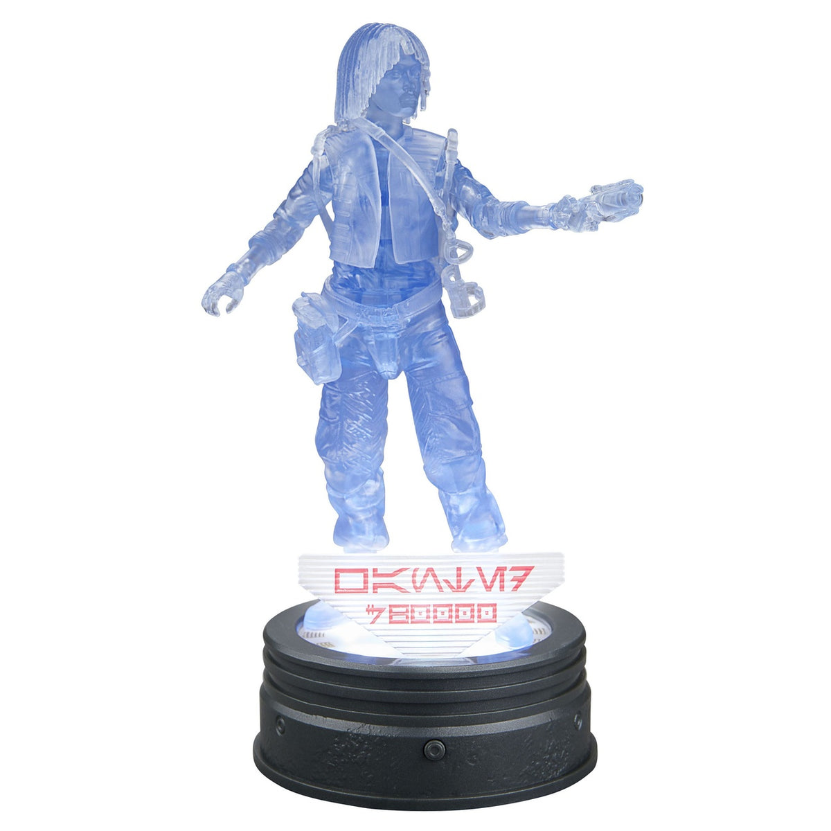 Produktbild Star Wars Black Series Holocomm Collection Osha Aniseya actionfigur 15 cm