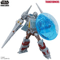 Produktbild Star Wars x Transformers Actionfigur The Mandalorian / N-1 Starfighter 19 cm